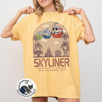 Mickey and Friends Safari Comfort Colors — Gildan Hoodie fan art by Snagva (5)