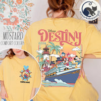 Personalized Disney Cruise 2026 Shirts — Gildan Hoodie fan art by Snagva (4)