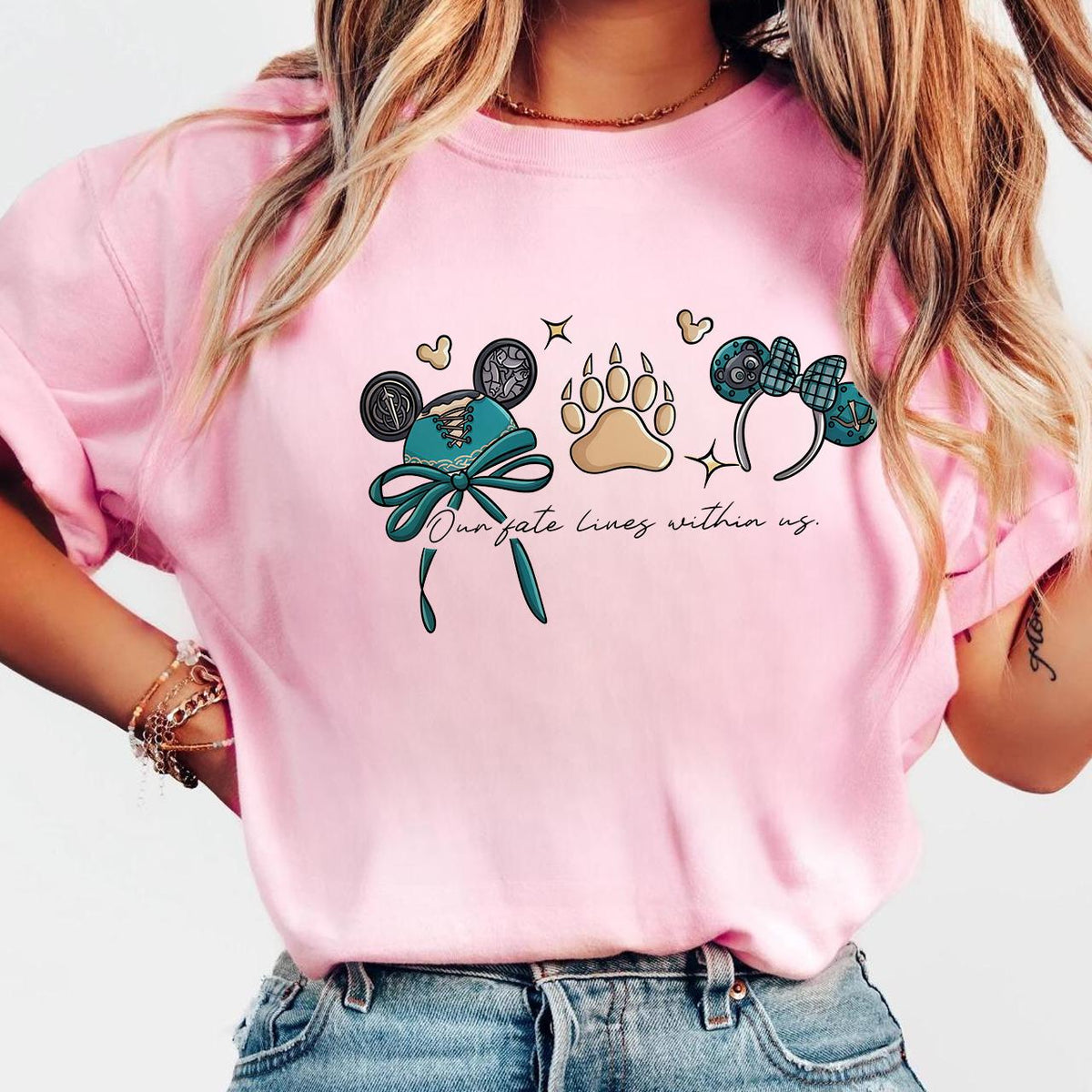 Coquette Bow Disney Brave Princess Merida — Gildan Hoodie fan art by Snagva