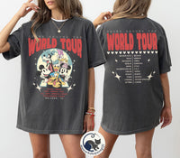 Epcot World Tour — Gildan Hoodie fan art by Snagva (2)