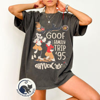 Goofy Family Trip '95 — Gildan Hoodie fan art by Snagva (4)