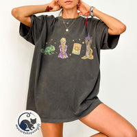 Disney Tangled Rapunzel Princess — Comfort Colors Tee fan art by Snagva (2)