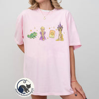 Disney Tangled Rapunzel Princess — Gildan Hoodie fan art by Snagva (4)