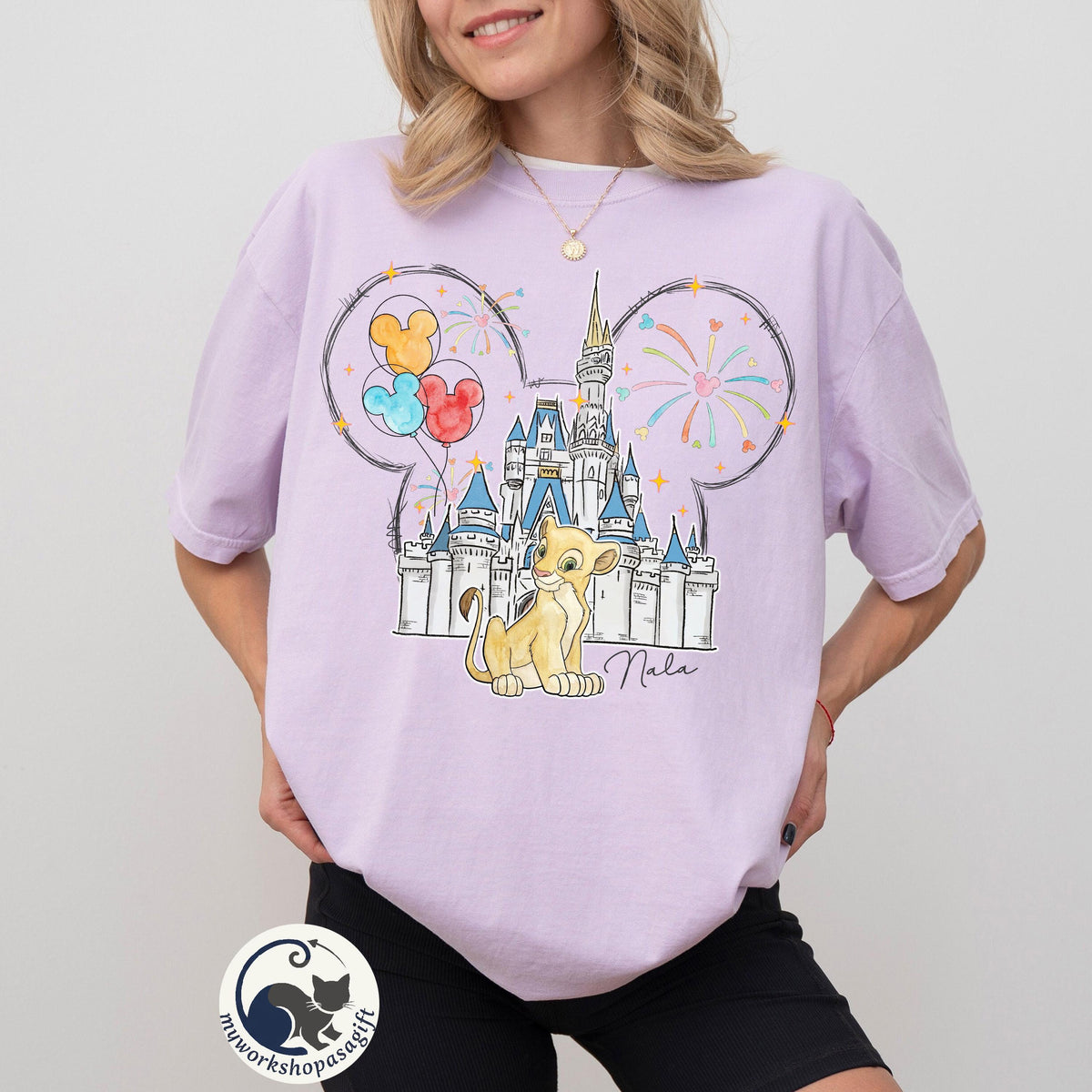 Disney Lion King — Comfort Colors Tee fan art by Snagva (2)
