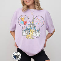 Disney Lion King — Comfort Colors Tee fan art by Snagva (2)