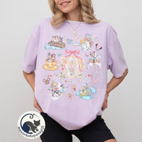 Coquette bow Disney Best Day Ever — Gildan Hoodie fan art by Snagva (5)