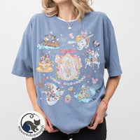 Coquette bow Disney Best Day Ever — Bella+Canvas Tee fan art by Snagva (6)