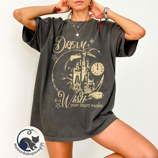 A Dream Is A Wish — Gildan Sweatshirt