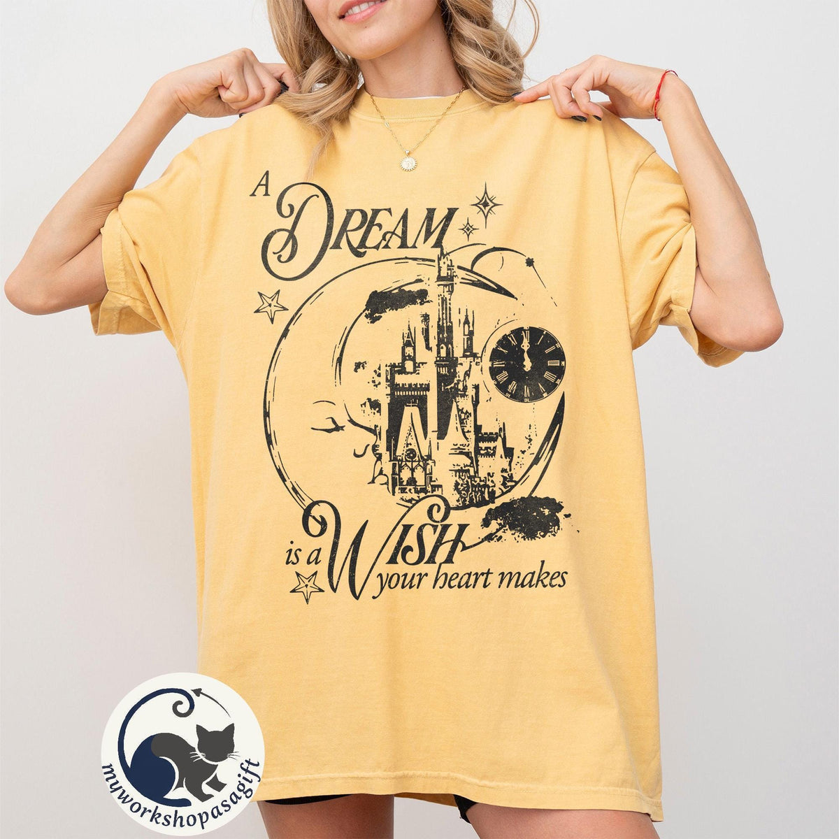 A Dream Is A Wish — Gildan Hoodie fan art by Snagva (3)