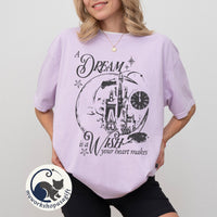 A Dream Is A Wish — Gildan Sweatshirt fan art by Snagva (5)