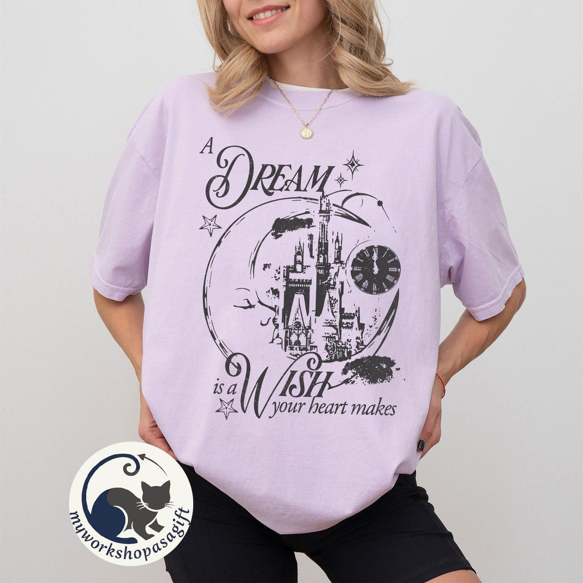 A Dream Is A Wish — Comfort Colors Tee fan art by Snagva (5)