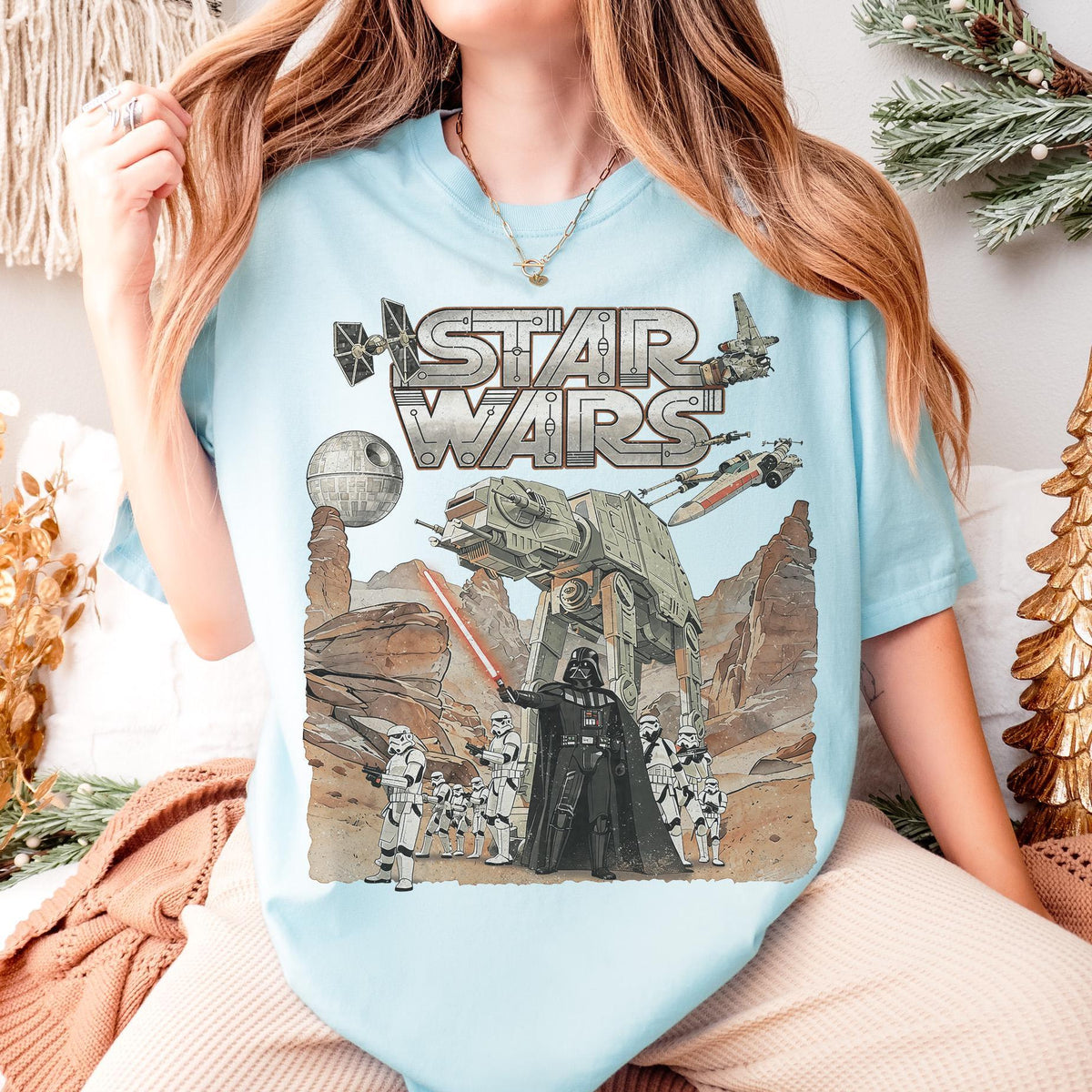 Retro Star Wars Galaxys Edge Comfort Colors — Gildan Sweatshirt fan art by Snagva (2)