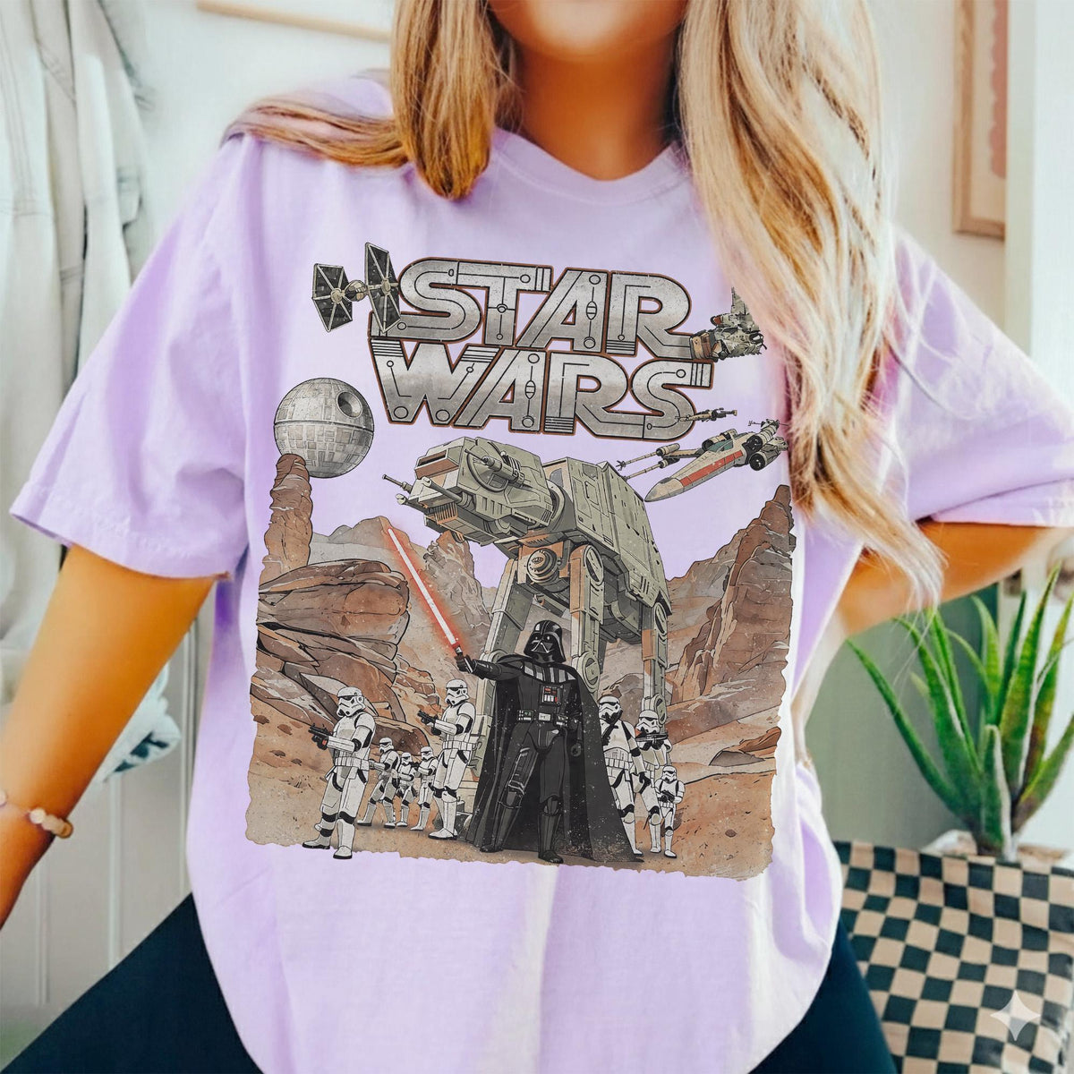 Retro Star Wars Galaxys Edge Comfort Colors — Gildan Sweatshirt fan art by Snagva (5)