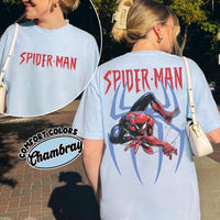 2-Sided Retro Amazing Spider-Man Comfort Colors — Bella+Canvas Tee fan art by Snagva (4)