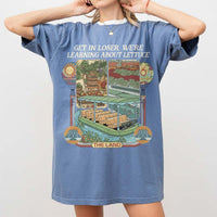 Retro Epcot Inspired Living With The Land Aesthetic Comfort  — Gildan Sweatshirt fan art by Snagva (4)