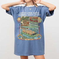 Retro Epcot Inspired Living With The Land Aesthetic Comfort  — Comfort Colors Tee fan art by Snagva (4)