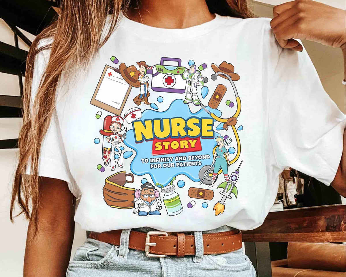 Toy Story Nurse — Comfort Colors Tee fan art by Snagva (2)