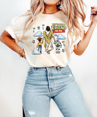 Jesus You've Got A Friend In Me — Comfort Colors Tee fan art by Snagva (5)