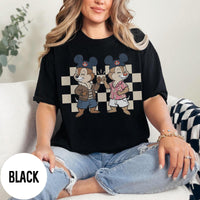 Retro Chip And Dale Comfort Colors — Gildan Sweatshirt fan art by Snagva (4)