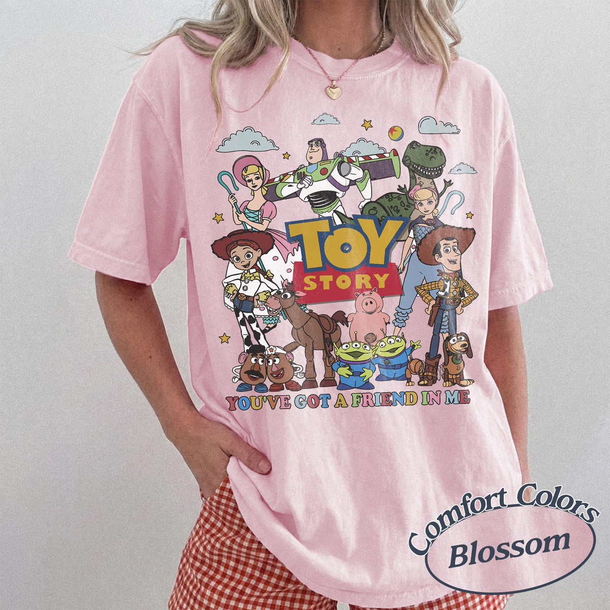 Retro Toy Story Land — Bella+Canvas Tee fan art by Snagva (4)