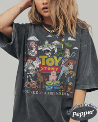 Retro Toy Story Land — Gildan Sweatshirt fan art by Snagva (6)