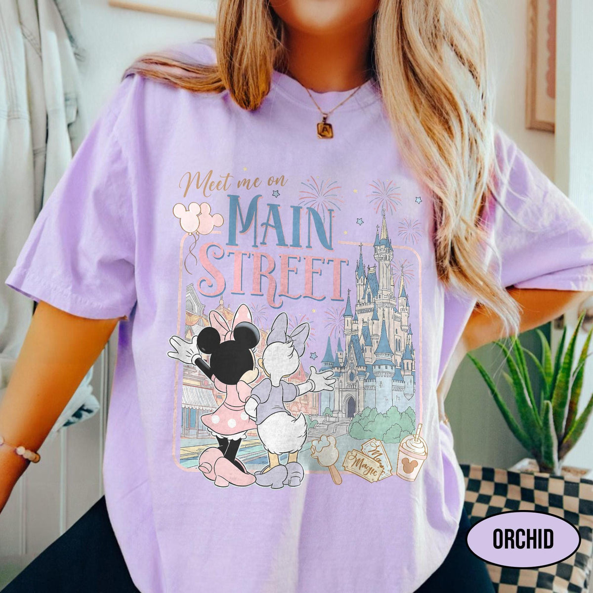 Comfort Colors® Main Street Castle — Gildan Hoodie fan art by Snagva (7)