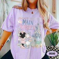 Comfort Colors® Main Street Castle — Gildan Hoodie fan art by Snagva (7)