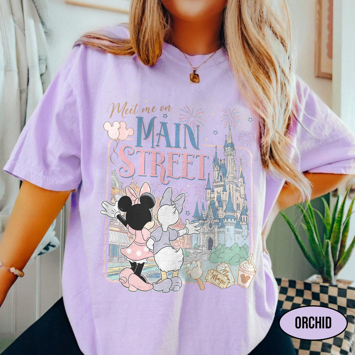 Comfort Colors® Main Street Castle — Gildan Sweatshirt fan art by Snagva (7)