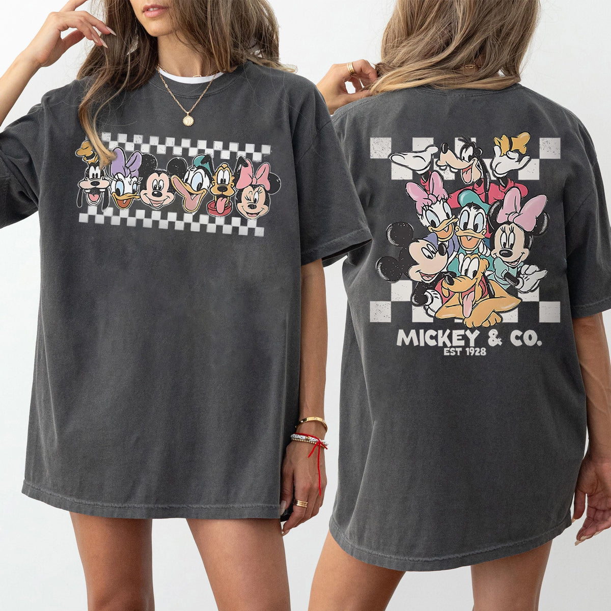 Comfort Colors® Retro Mickey & Co Est 1928 — Gildan Sweatshirt fan art by Snagva (5)