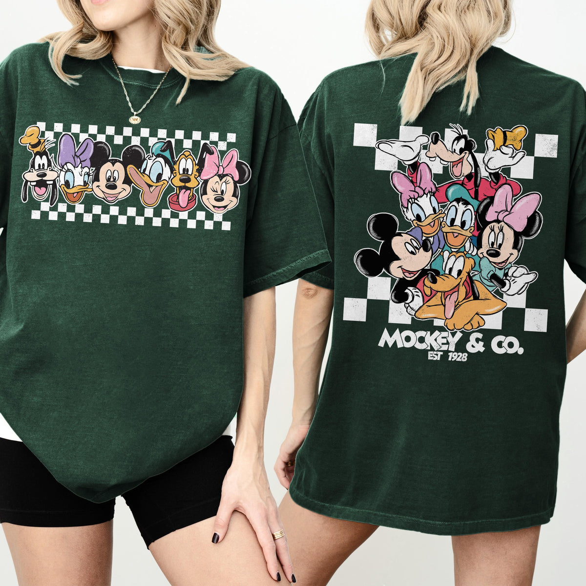 Comfort Colors® Retro Mickey & Co Est 1928 — Comfort Colors Tee fan art by Snagva (7)