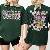 Comfort Colors® Retro Mickey & Co Est 1928 — Gildan Hoodie fan art by Snagva (7)