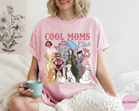 Comfort Colors® Retro Disney Cool Mom Clubs — Gildan Hoodie fan art by Snagva (5)