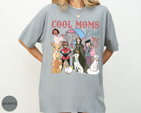 Comfort Colors® Retro Disney Cool Mom Clubs — Gildan Hoodie fan art by Snagva (6)
