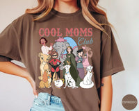 Comfort Colors® Retro Disney Cool Mom Clubs — Comfort Colors Tee fan art by Snagva (8)