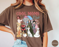Comfort Colors® Retro Disney Cool Mom Clubs — Gildan Sweatshirt fan art by Snagva (8)