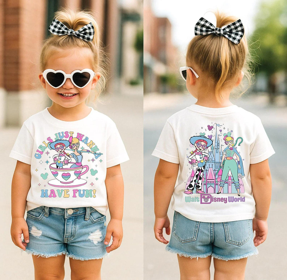 Girls Just Wanna Have Fun Disney — Comfort Colors Tee fan art by Snagva (6)