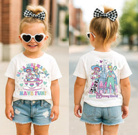 Girls Just Wanna Have Fun Disney — Comfort Colors Tee fan art by Snagva (6)