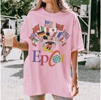Comfort Colors EPCOT World Tour Mickey — Gildan Sweatshirt fan art by Snagva