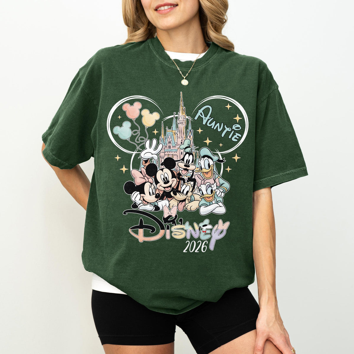 Custom Disney Trip 2026 — Gildan Sweatshirt fan art by Snagva (3)