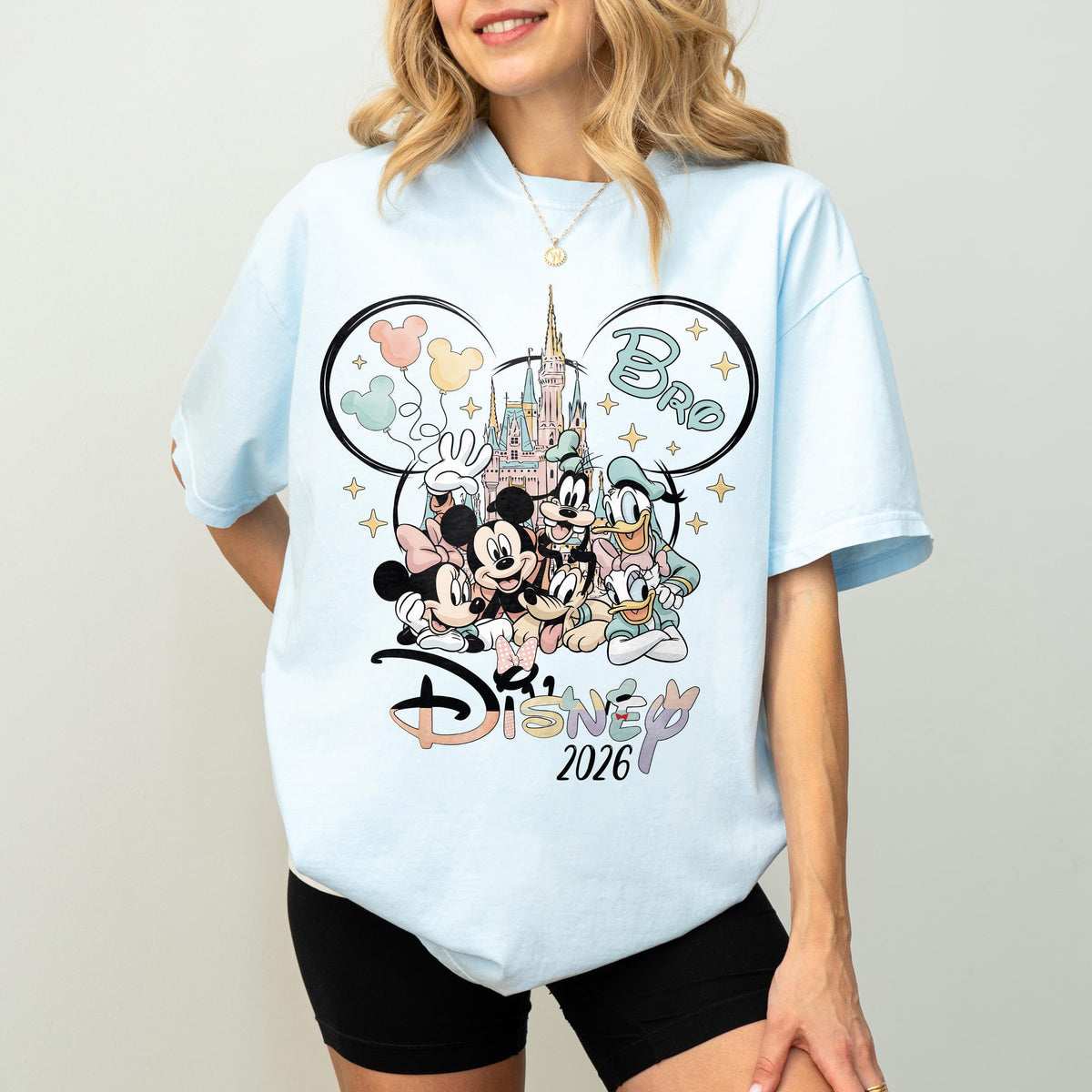 Custom Disney Trip 2026 — Bella+Canvas Tee fan art by Snagva (6)
