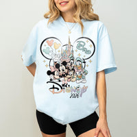 Custom Disney Trip 2026 — Gildan Sweatshirt fan art by Snagva (6)