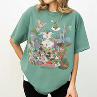 Retro Disney World Magic Kingdom — Bella+Canvas Tee fan art by Snagva (7)