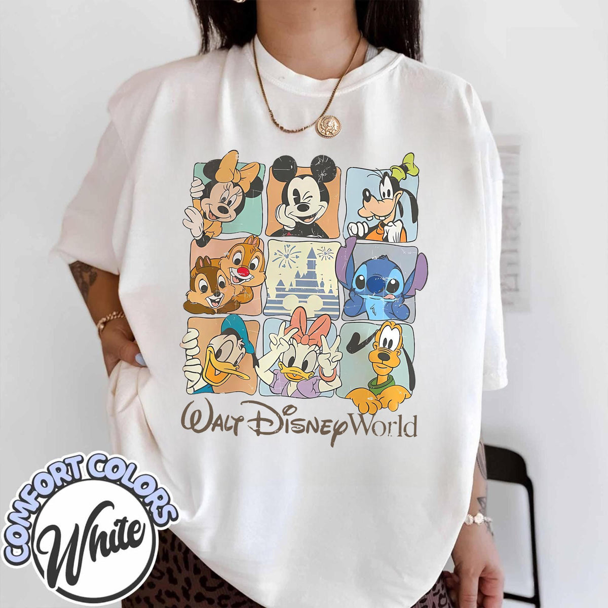 Comfort Colors Walt Disneyworld Retro — Gildan Sweatshirt fan art by Snagva (5)
