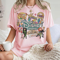 Retro Disney Channel Cartoon Characters — Bella+Canvas Tee fan art by Snagva (5)