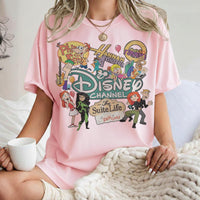 Retro Disney Channel Cartoon Characters — Gildan Sweatshirt fan art by Snagva (5)