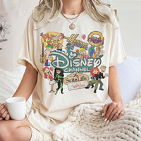 Retro Disney Channel Cartoon Characters — Bella+Canvas Tee fan art by Snagva (7)