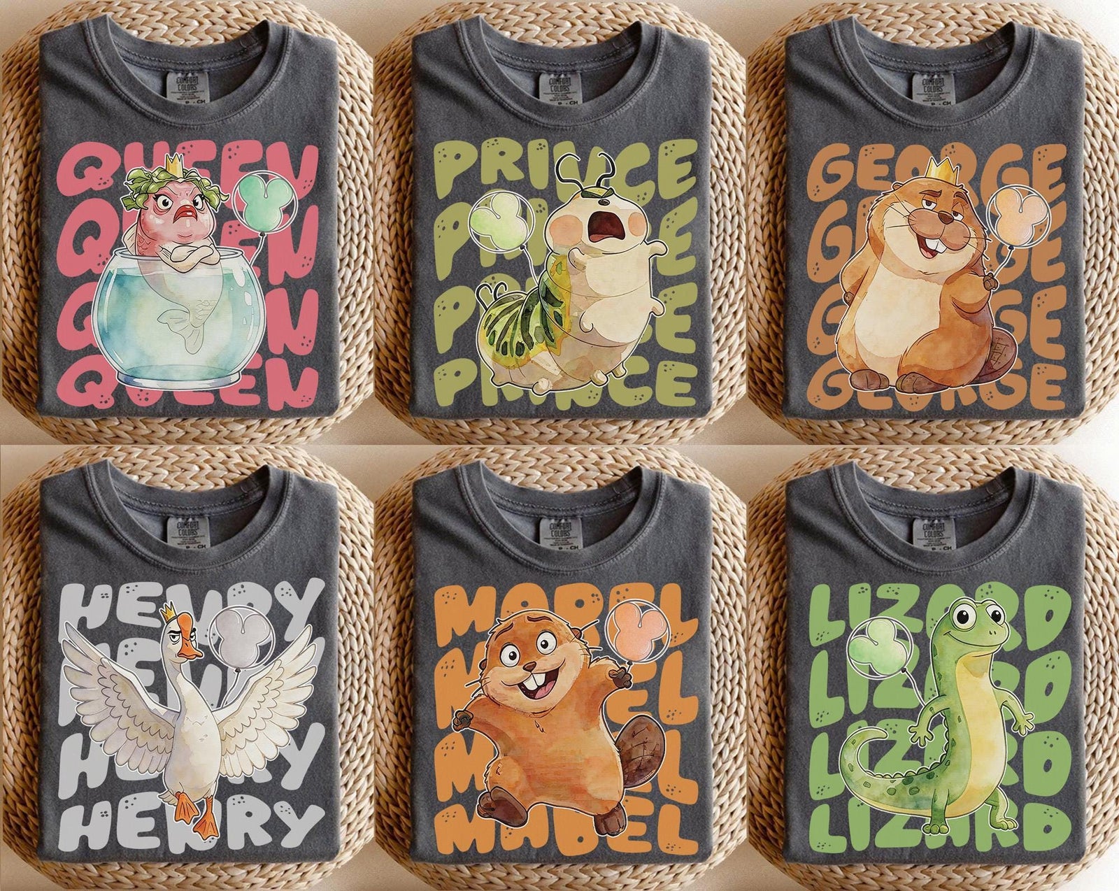 Comfort Color Disney Pixar Movie Hoppers 2026 — Gildan Hoodie fan art by Snagva