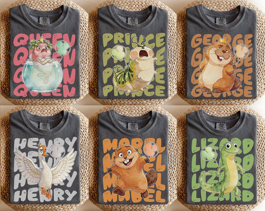 Comfort Color Disney Pixar Movie Hoppers 2026 — Comfort Colors Tee