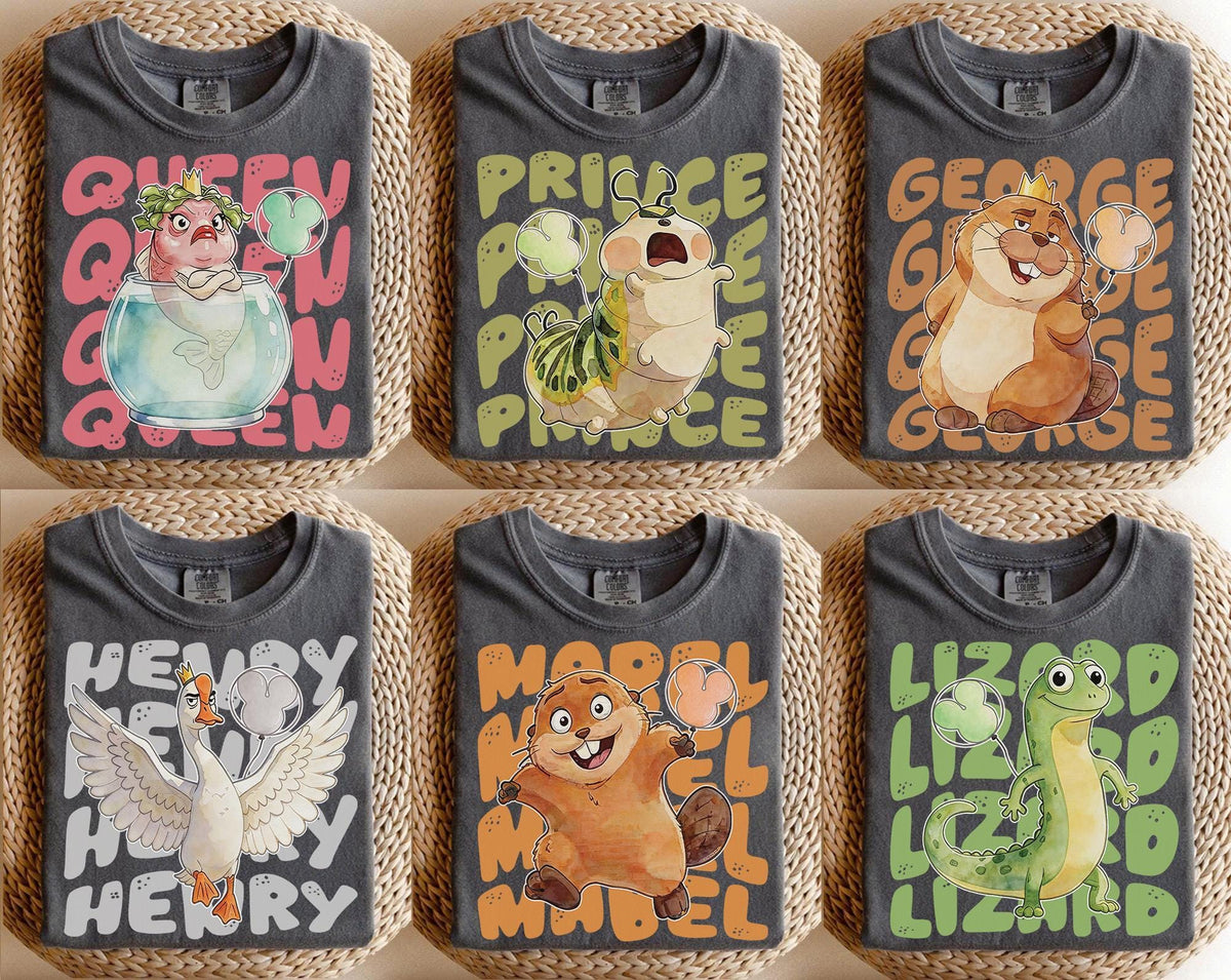 Comfort Color Disney Pixar Movie Hoppers 2026 — Gildan Sweatshirt fan art by Snagva