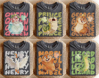 Comfort Color Disney Pixar Movie Hoppers 2026 — Gildan Sweatshirt fan art by Snagva